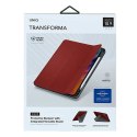 UNIQ etui Transforma Rigor APPLE IPAD AIR 10.9 (4gen) czerwony/coral red Atnimicrobial