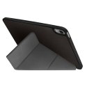 UNIQ etui Transforma Rigor APPLE IPAD AIR 10.9 (4gen) szary/charcoal grey Antimicrobial