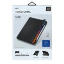 UNIQ etui Transforma Rigor APPLE IPAD AIR 10.9 (4gen) szary/charcoal grey Antimicrobial