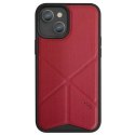 UNIQ etui Transforma iPhone 13 6,1" czerwony/coral red MagSafe