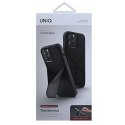 UNIQ etui Transforma iPhone 13 Pro Max 6,7" czarny/ebony black MagSafe