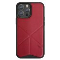 UNIQ etui Transforma iPhone 13 Pro Max 6,7" czerwony/coral red MagSafe