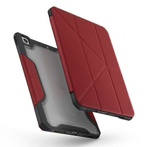 UNIQ etui Trexa iPad 10.2" 2021/2020/ 2019 Antimicrobial czerwony/red