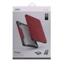 UNIQ etui Trexa iPad 10.2" 2021/2020/ 2019 Antimicrobial czerwony/red