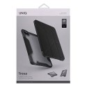 UNIQ etui Trexa APPLE IPAD PRO 11.0 (2gen / 3gen) Antimicrobial czarny/black