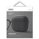 UNIQ etui Valencia AirPods 3 szary/grey Antimicrobial