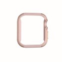 UNIQ etui Valencia Apple Watch Series 4/5/6/SE 40mm. różowo-złoty/blush gold pink