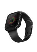 UNIQ etui Valencia Apple Watch Series 4/5/6/SE 40mm. szary/gunmetal grey