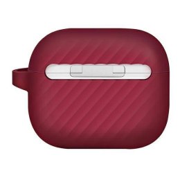 UNIQ etui Vencer AirPods 3 gen. Silicone bordowy/burgundy maroon