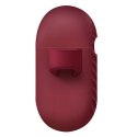 UNIQ etui Vencer AirPods 3 gen. Silicone bordowy/burgundy maroon