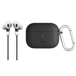 UNIQ etui Vencer AirPods Pro Silicone szary/charcoal dark grey