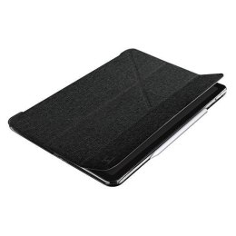 UNIQ etui Yorker Kanvas APPLE IPAD PRO 12.9 (4gen) czarny/obsidian knit black