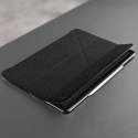 UNIQ etui Yorker Kanvas APPLE IPAD PRO 12.9 (4gen) czarny/obsidian knit black