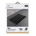 UNIQ etui Yorker Kanvas APPLE IPAD PRO 12.9 (4gen) czarny/obsidian knit black