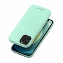 Etui IPHONE 14 PLUS Matowy Silikon Mercury Soft Jelly miętowe