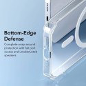 Etui IPHONE 15 PLUS / 14 PLUS ESR Krystec Halolock MagSafe transparentne