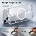 Etui IPHONE 14 PRO ESR Air Armor Halolock MagSafe transparentne