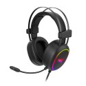 Słuchawki Gamingowe Havit GAMENOTE H2016D RGB USB + 3.5mm