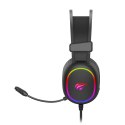 Słuchawki Gamingowe Havit GAMENOTE H2016D RGB USB + 3.5mm