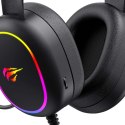 Słuchawki Gamingowe Havit GAMENOTE H2016D RGB USB + 3.5mm