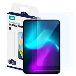 Szkło Hartowane APPLE IPAD PRO 11.0 (1gen / 2gen / 3gen) / IPAD AIR 10.9 (4gen / 5gen) ESR Tempered Glass 2-pack Clear