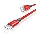 Kabel 2A 1.8m USB - Lightning Baseus Yiven czerwony