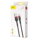 Kabel USB do Micro USB Baseus Cafule 2A 3m (czarno-czerwony)