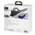 Ładowarka sieciowa Baseus GaN2 Pro, 2x USB + 2x USB-C, 100W, EU (czarna)