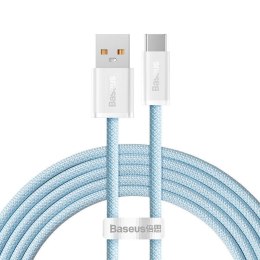 Kabel USB do USB-C Baseus Dynamic Series, 100W, 2m (niebieski)