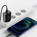 Ładowarka sieciowa Baseus Speed Mini Quick Charger, USB-C, PD, 3A, 20W (czarna)