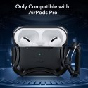 Etui APPLE AIRPODS PRO ESR Cyber Armor Halolock MagSafe czarne