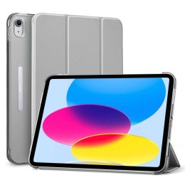 Etui APPLE IPAD 10.9 (10gen) ESR Ascend Trifold szare