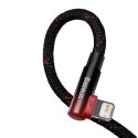 Kabel Baseus MVP 2 Lightning 1m 20 W - (czarno-czerwony)