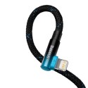 Kabel USB-C do Lightning Baseus MVP 20W 1m (czarno-niebieski)