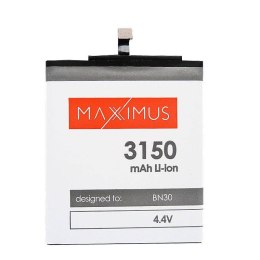 Bateria Maxximus do XIAOMI REDMI 4A 3150mAh Li-Ion