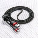 Kabel USB do Micro USB Baseus Cafule 2A 3m (czarno-szary)