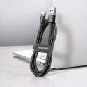 Kabel USB do USB-C Baseus Cafule 2A 3m (szaro-czarny)