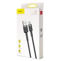 Kabel USB do USB-C Baseus Cafule 2A 3m (szaro-czarny)