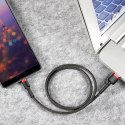 Kabel USB do USB-C Baseus Cafule 2A 3m (szaro-czarny)