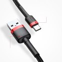 Kabel USB do USB-C Baseus Cafule 2A 3m (szaro-czarny)