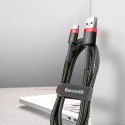 Kabel USB do USB-C Baseus Cafule 2A 3m (szaro-czarny)