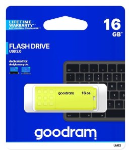 PenDrive 2.0 GOODRAM NEO 16GB YELLOW / ŻÓŁTY