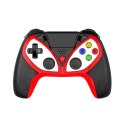 Kontroler bezprzewodowy / GamePad iPega Spiderman PG-P4012A touchpad PS4 (czarny)