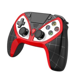 Kontroler bezprzewodowy / GamePad iPega Spiderman PG-P4012A touchpad PS4 (czarny)