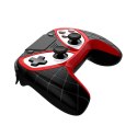 Kontroler bezprzewodowy / GamePad iPega Spiderman PG-P4012A touchpad PS4 (czarny)