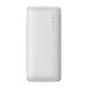 Powerbank Baseus Bipow Pro 10000mAh, 2xUSB, USB-C, 20W (biały)