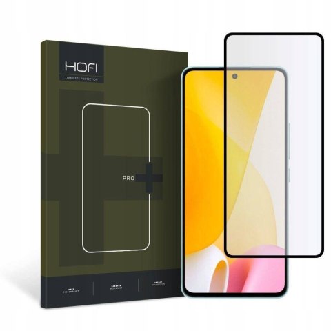 Szkło Hartowane XIAOMI 12 LITE HOFI Glass Pro+ czarne