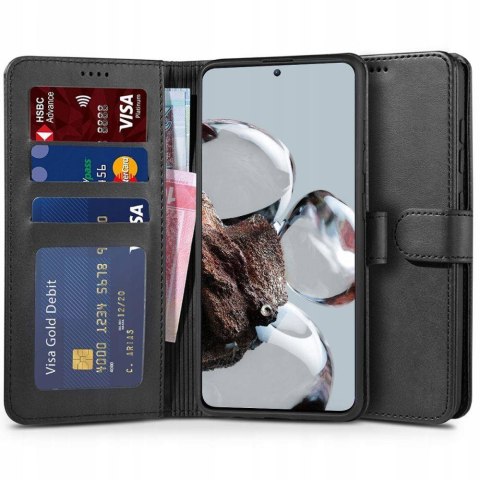 Etui XIAOMI 12T / 12T Pro Tech-Protect Wallet czarne