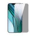 Szkło hartowane z filtrem prywatyzującym 0.4mm Baseus do iPhone 14 Plus/13 Pro Max