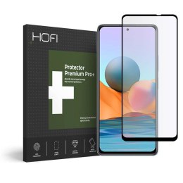 Szkło Hartowane 5D XIAOMI REDMI NOTE 10 PRO HOFI Glass Pro+ czarne